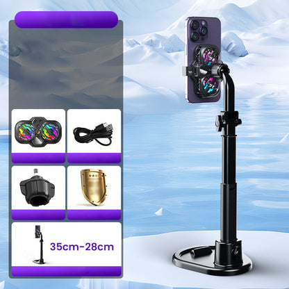 📱Universele Efficiënte Clip-on Mobiele Telefoonkoeler📱