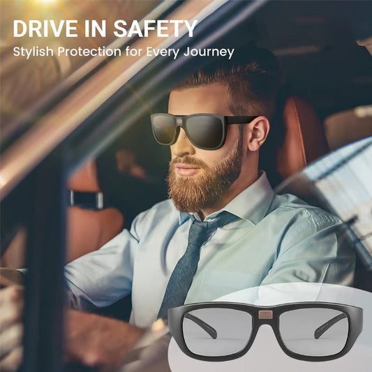 🔥Classic Smart Photochromic Gepolariseerde Zonnebril