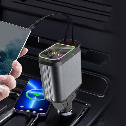 🌟Afneembare autolader met sterprojector