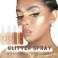 Fijne Glitter Lichaam Highlighter Spray