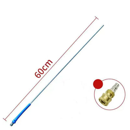 Radiatorreinigingsgereedschap voor auto's met water en lucht (geen demontage nodig)