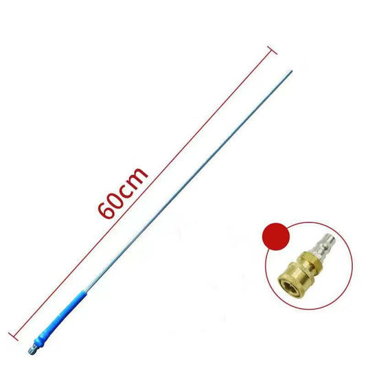 Radiatorreinigingsgereedschap voor auto's met water en lucht (geen demontage nodig)