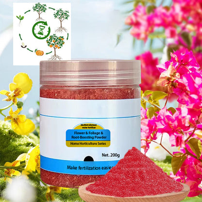 🌱Tijdelijke aanbieding, tot 55% korting -  Rapid Bloom Booster Powder | Snelle wortelgroei + Grotere bloemen!🌸