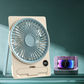 🔥Uitverkoop 50% 0FF🔥🌹Ultra Slanke Kaart USB Oplaadbare Miniventilator🌹