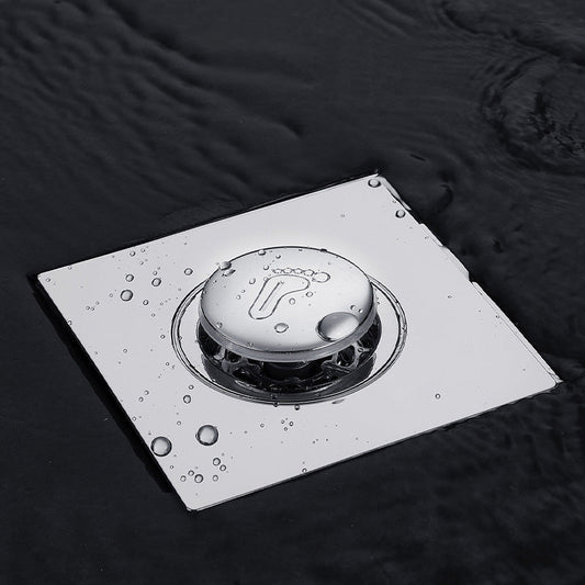 Douchevloerafdekking met veerkern