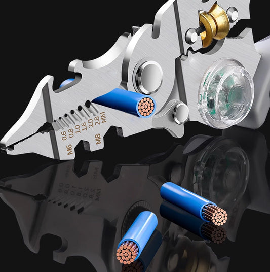 ⏳Tijd-beperkte Speciale ⌛10-in-1 Multifunctionele Draadschaar Met Elektrische Test