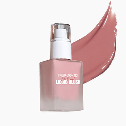 Langhoudende natuurlijke, frisse vloeibare blush