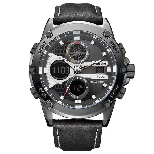 Multifunctioneel Waterdicht Lichtgevend Horloge voor Heren