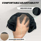 4*5 inch U sectie mesh stretch weave pruik cap