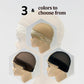 4*5 inch U sectie mesh stretch weave pruik cap