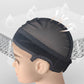 4*5 inch U sectie mesh stretch weave pruik cap