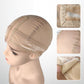 4*5 inch U sectie mesh stretch weave pruik cap