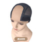 4*5 inch U sectie mesh stretch weave pruik cap