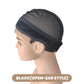 4*5 inch U sectie mesh stretch weave pruik cap