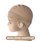 4*5 inch U sectie mesh stretch weave pruik cap