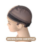 4*5 inch U sectie mesh stretch weave pruik cap