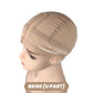 4*5 inch U sectie mesh stretch weave pruik cap