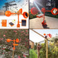 Anti-vogelreflector & geluidsweervaan 🌬️🐦 | Bescherming & Ecologische Decoratie
