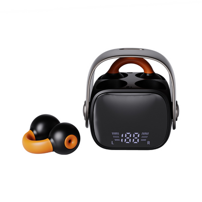🥰Bluetooth oorklemhoofdtelefoon met digitaal display🎧