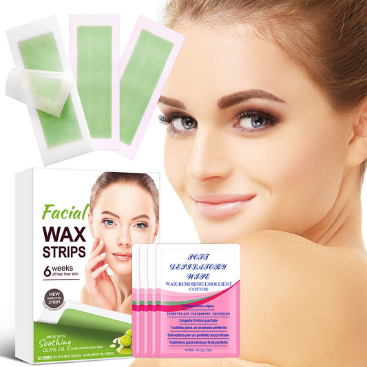 🔥2025 Hete Uitverkoop 50% UIT🔥90PCS Lichaam ontharing Wax Strips
