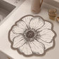⏳Tijdgebonden Speciaal💦Bloemvormige vaatdroogmat voor aanrecht