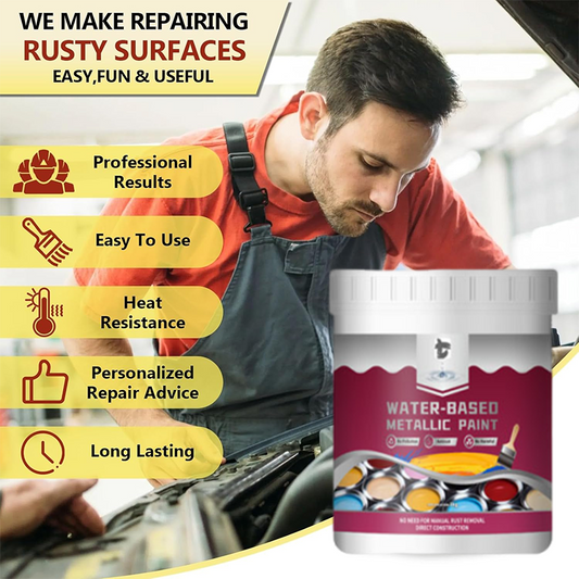 🔥Hot Sale 50% OFF🔥Rust Removal Converter Metallic Paint