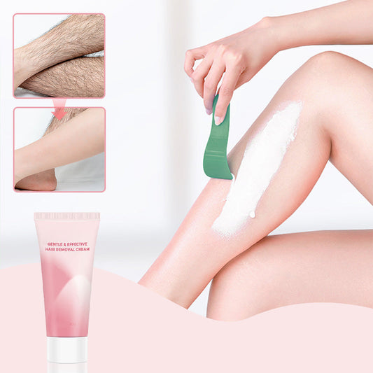 🚀 No More Razor Burns! Hair Remover Cream – Fast & Effective for Legs, Arms & Bikini Line