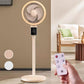🎁Multi-function Remote Control Smart Fan（Prevent your child from catching a cold by blowing the air conditioner, this fan will help you out）