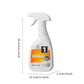 Multi-Functional Stain-Removing Lemon-Scented Bathroom Cleaner Spray