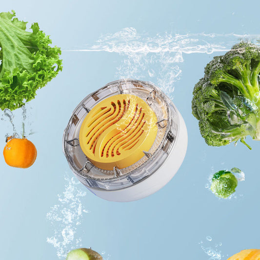 Multifunctionele draadloze draagbare voedselreiniger & zuiveraar met waterdicht ontwerp