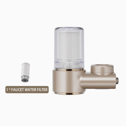 Waterfilter van de kraan