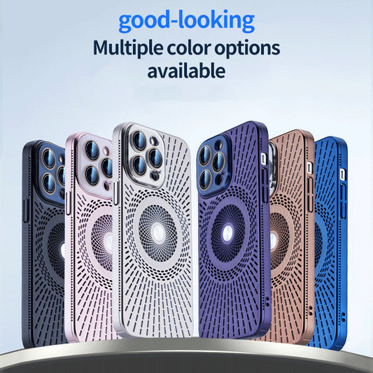 📱2025 New Product ❄️Magnetisch warmteafvoerend telefoonhoesje