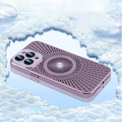 📱2025 New Product ❄️Magnetisch warmteafvoerend telefoonhoesje