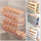 Automatic Rolling Egg Holder for Fridge
