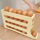 Automatic Rolling Egg Holder for Fridge