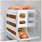 Automatic Rolling Egg Holder for Fridge