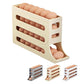 Automatic Rolling Egg Holder for Fridge