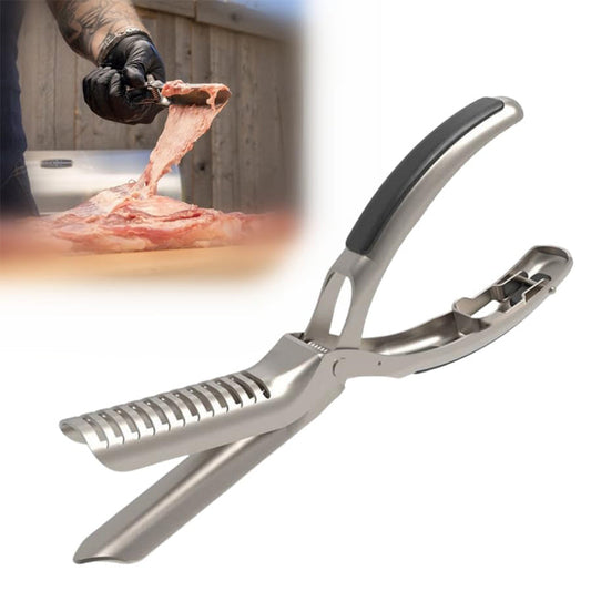 Roestvrijstalen BBQ Rib Skinner