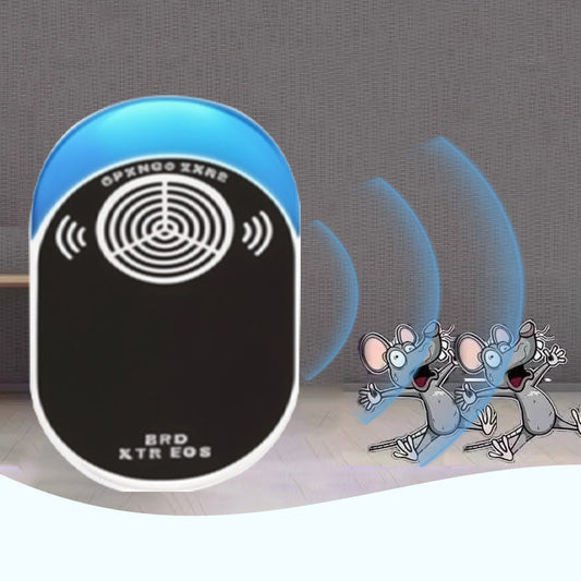 Krachtige ultrasone muizenverjager voor thuisgebruik