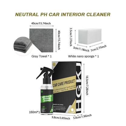 💥Tijdelijke halfjaarlijkse uitverkoop🔥150ml Auto-interieurreiniger