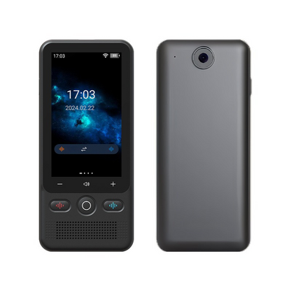 Multifunctionele draagbare vertaler