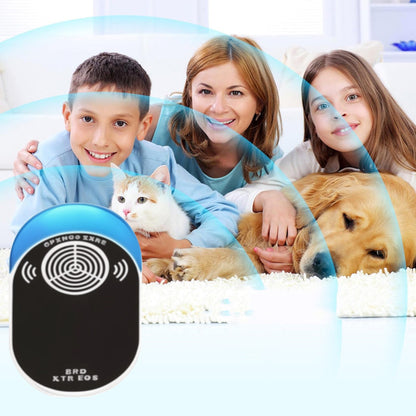Krachtige ultrasone muizenverjager voor thuisgebruik
