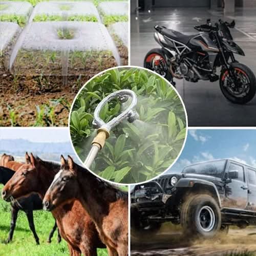 🎁 Multifunctionele ringvormige mondstuk-tuinbenodigdheden