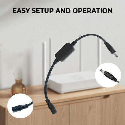 🔥Koop 1, krijg 1 gratis🔥24-uurs timer router rebooter kabel