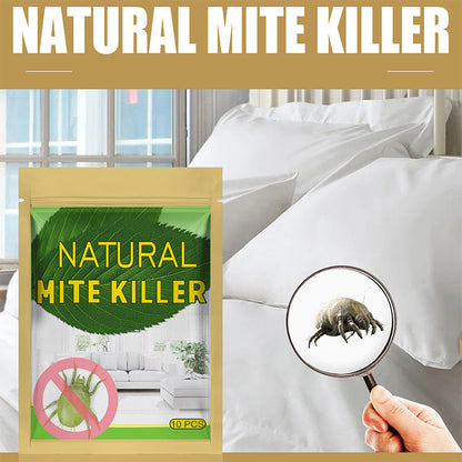 🌿✨ ¡OFERTA 50% OFF! Bolsitas Naturales Antiácaros – Protección Fresca para Cama, Armarios y Hogar Sin Químicos 🏠