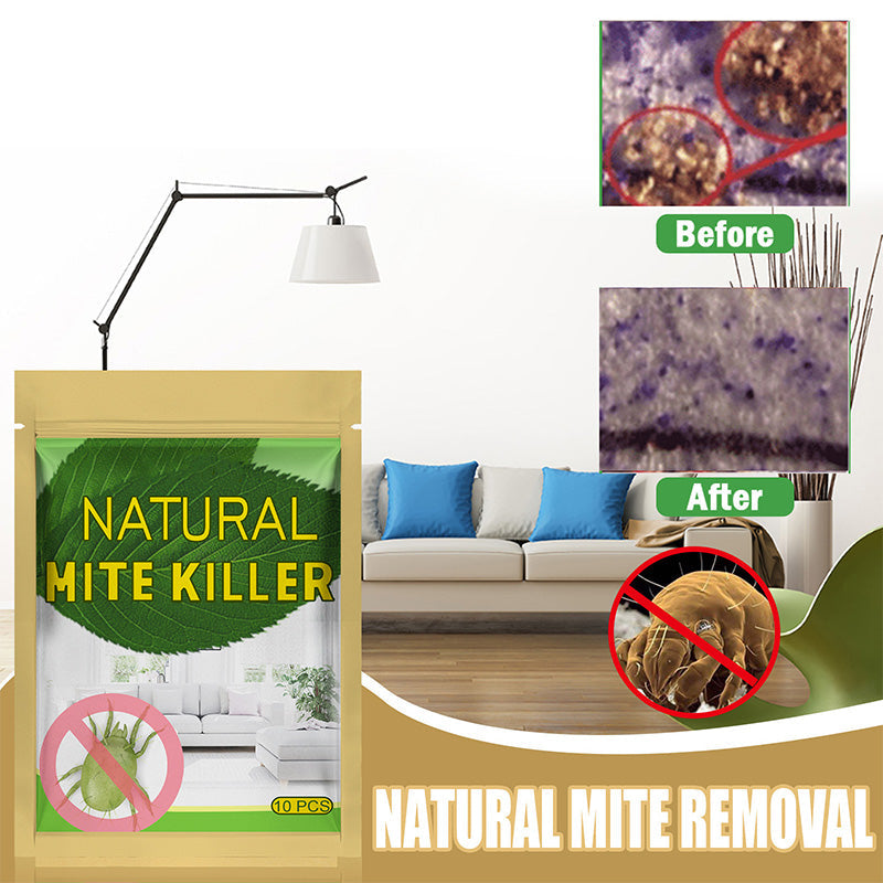 🌿✨ ¡OFERTA 50% OFF! Bolsitas Naturales Antiácaros – Protección Fresca para Cama, Armarios y Hogar Sin Químicos 🏠