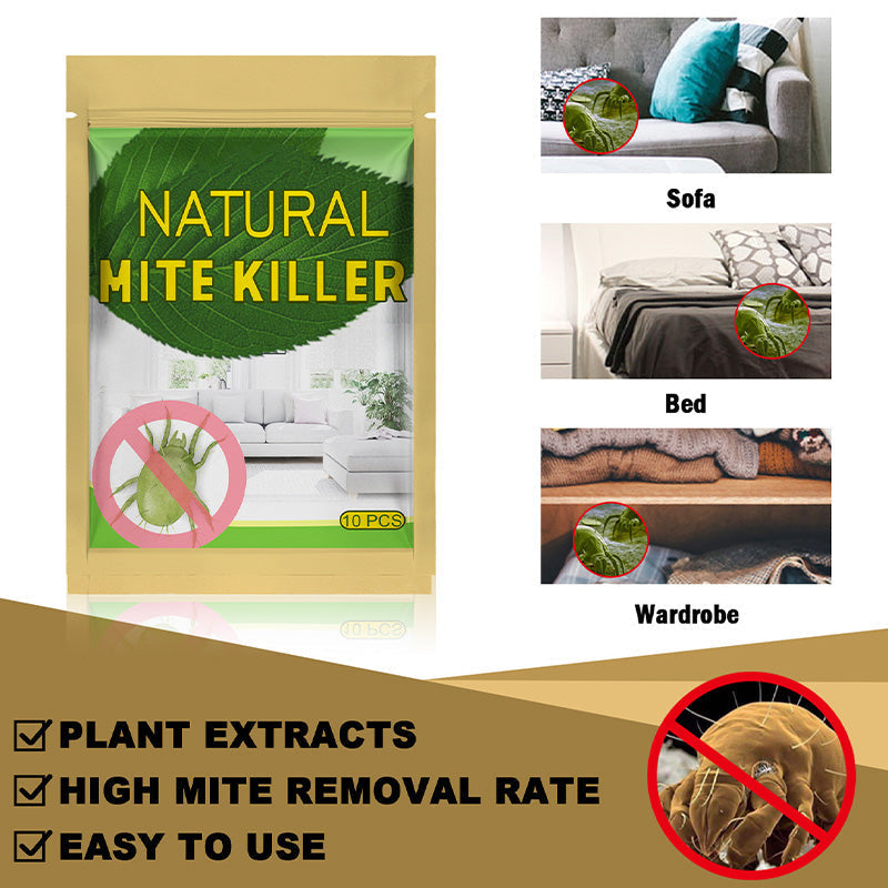🌿✨ ¡OFERTA 50% OFF! Bolsitas Naturales Antiácaros – Protección Fresca para Cama, Armarios y Hogar Sin Químicos 🏠