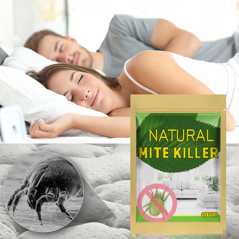 🌿✨ ¡OFERTA 50% OFF! Bolsitas Naturales Antiácaros – Protección Fresca para Cama, Armarios y Hogar Sin Químicos 🏠