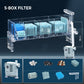 💦Circulatiefilterbox voor aquaria met waterpomp
