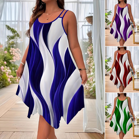 🎊Nuevos vestidos🎊 grandes de doble tirantes 2026